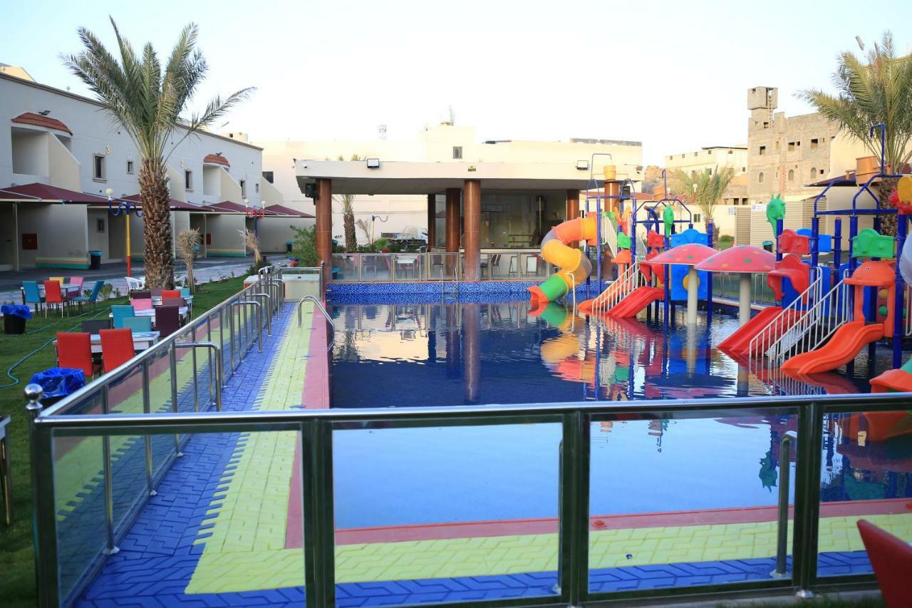 Al Khuzama Resort Táif Exteriér fotografie
