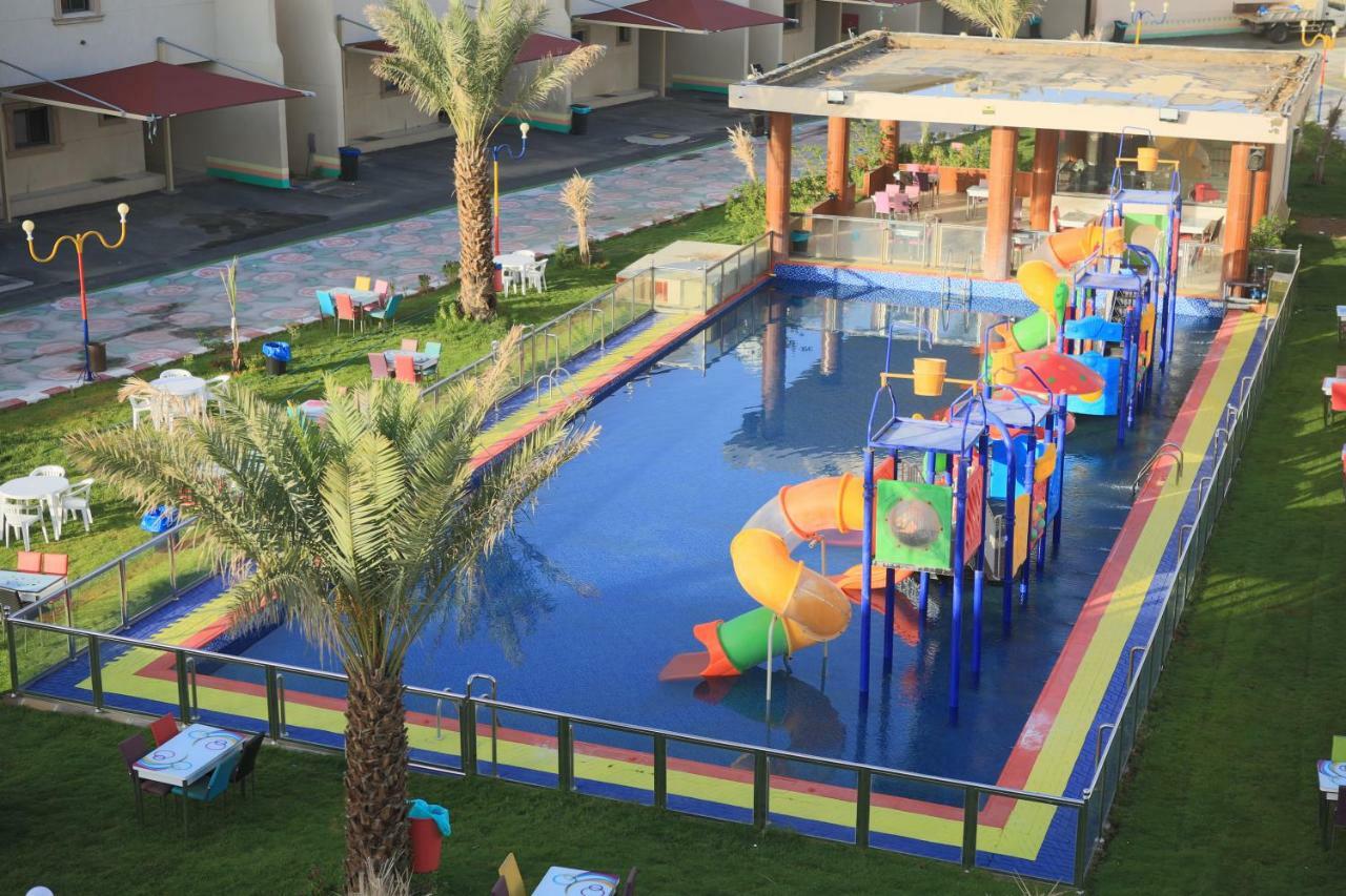 Al Khuzama Resort Táif Exteriér fotografie